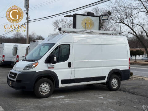 2019 RAM ProMaster for sale at Gaven Commercial Truck Center in Kenvil NJ