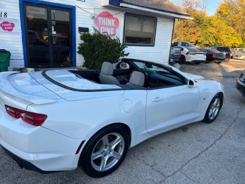 2020 Chevrolet Camaro LT