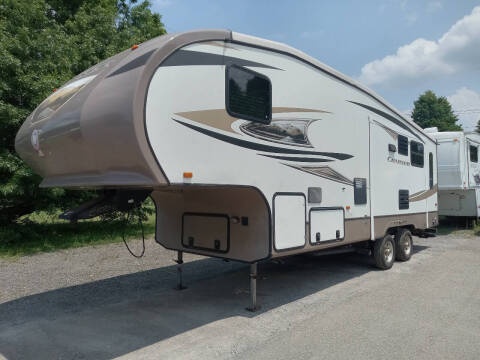 2012 Crossroads Cruiser 30' 5th Wheel Delivery Avail for sale at Southern Trucks & RV in Springville NY