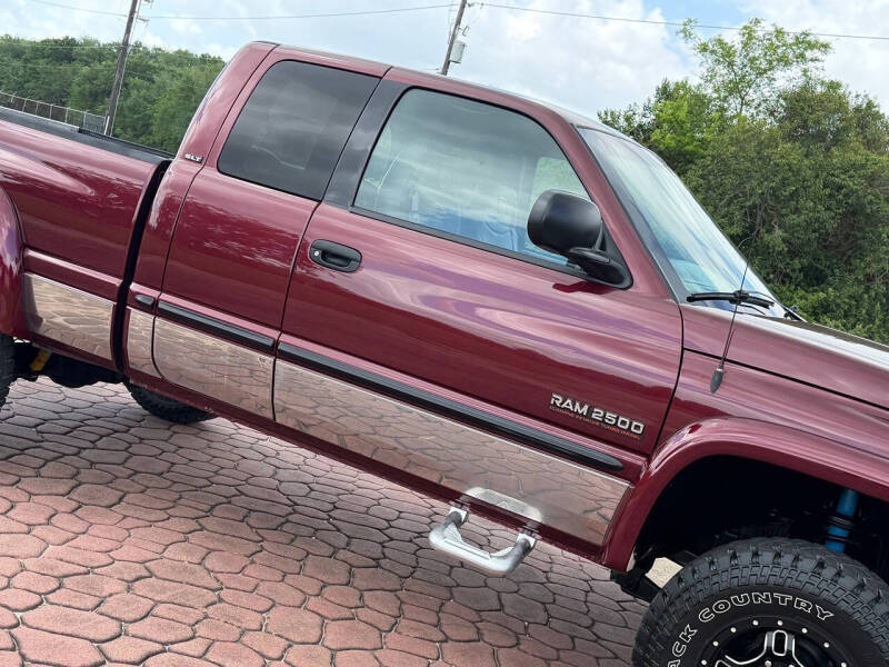 2000 Dodge Ram 2500 SLT