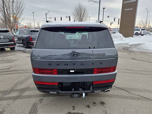 2026 Hyundai Santa Fe Calligraphy