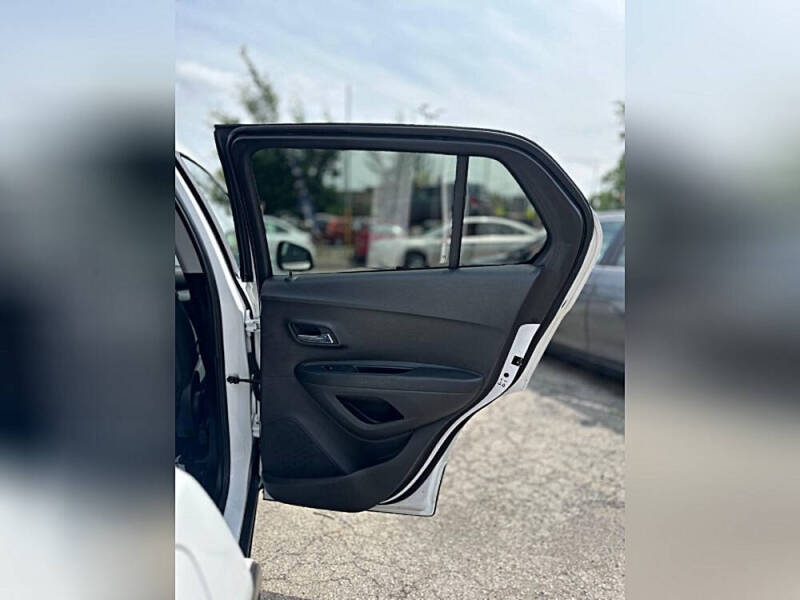 2017 Chevrolet Trax LT