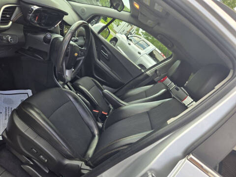 2018 Chevrolet Trax LT