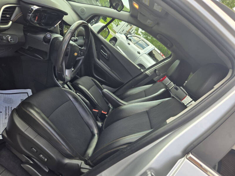 2018 Chevrolet Trax LT
