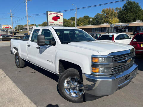 2015 Chevrolet Silverado 3500HD for sale at GLADSTONE AUTO SALES    GUARANTEED CREDIT APPROVAL in Gladstone MO