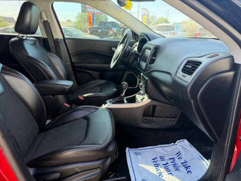 2019 Jeep Compass Latitude