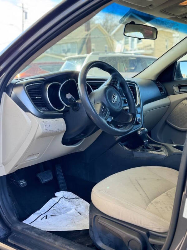 2015 Kia Optima LX