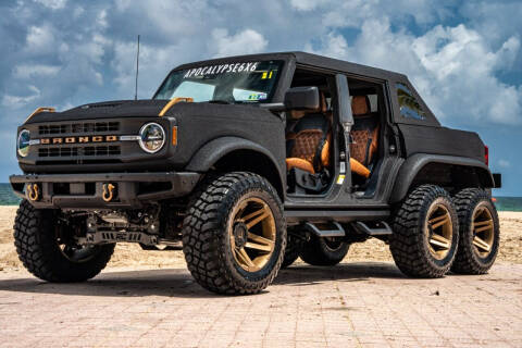 2023 Apocalypse  Dark Horse 6x6  for sale at South Florida Jeeps in Fort Lauderdale FL