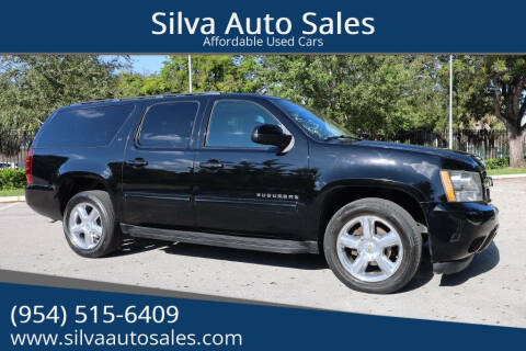 2010 Chevrolet Suburban LT