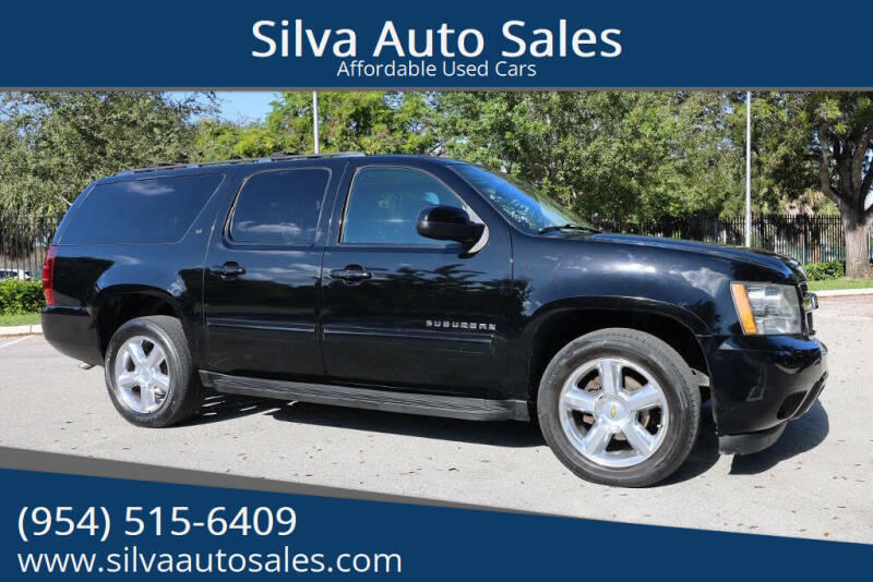 2010 Chevrolet Suburban LT