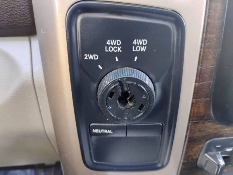 2016 RAM 2500 Laramie Limited