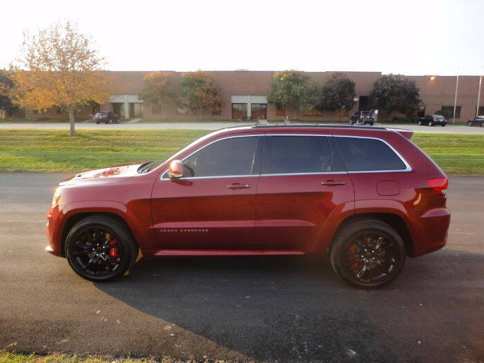 2012 Jeep Grand Cherokee SRT8