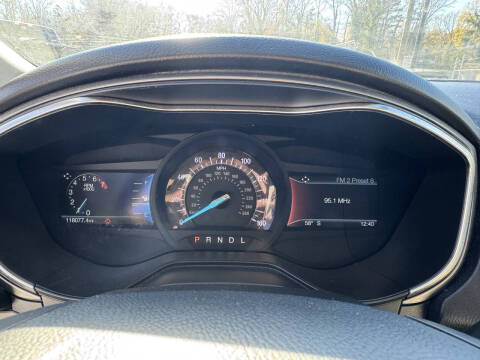 2020 Ford Fusion SEL