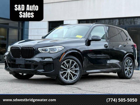 2019 BMW X5 for sale at S&D Auto Sales in West Bridgewater MA
