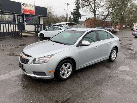 2012 Chevrolet Cruze for sale at Universal Auto Sales in Salem OR
