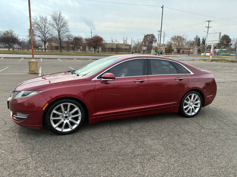 2016 Lincoln MKZ