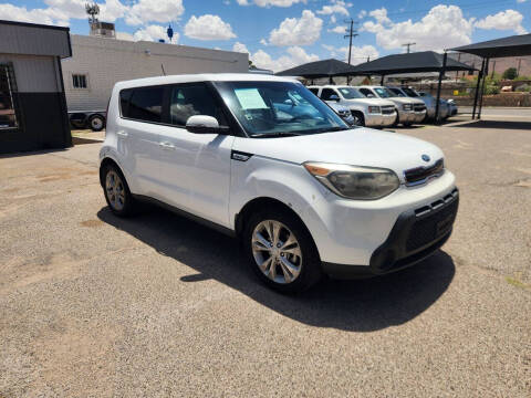 2014 Kia Soul +