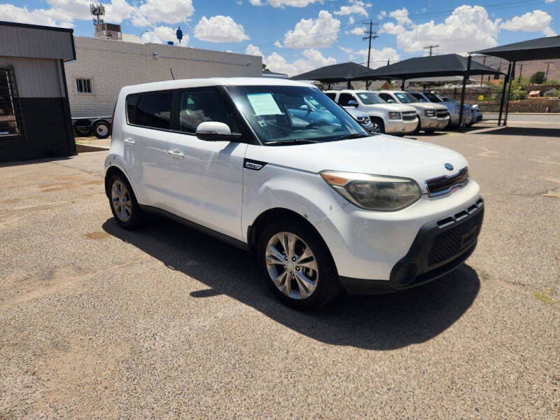 2014 Kia Soul +