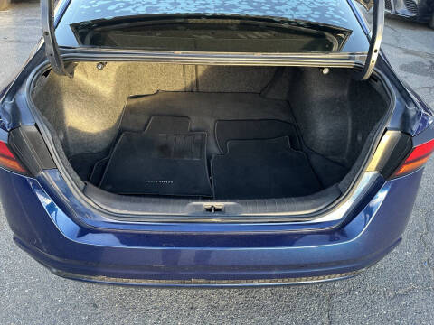 2020 Nissan Altima 2.5 S