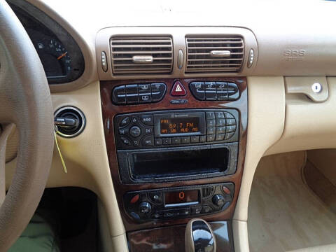 2001 Mercedes-Benz C-Class C 320