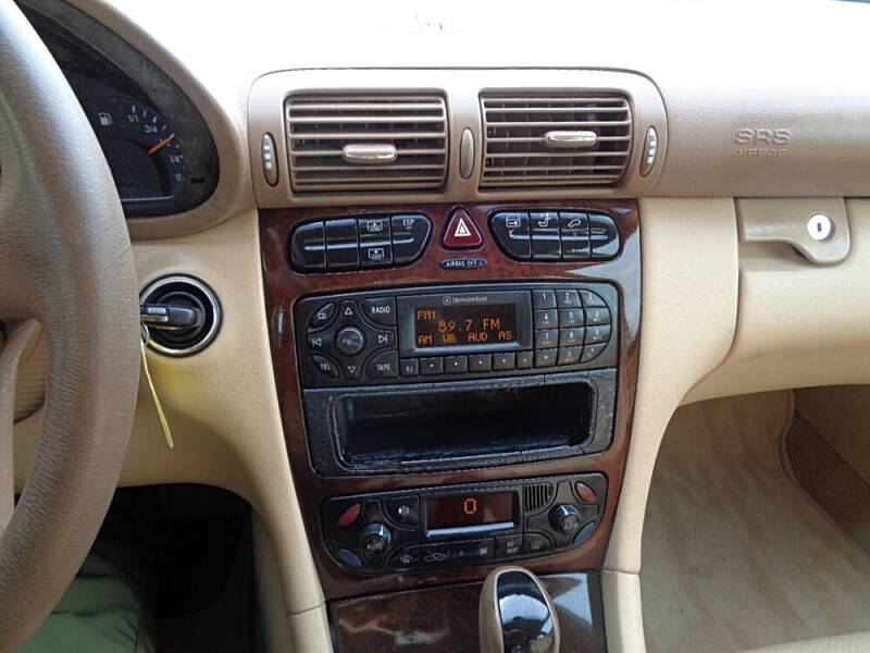 2001 Mercedes-Benz C-Class C 320