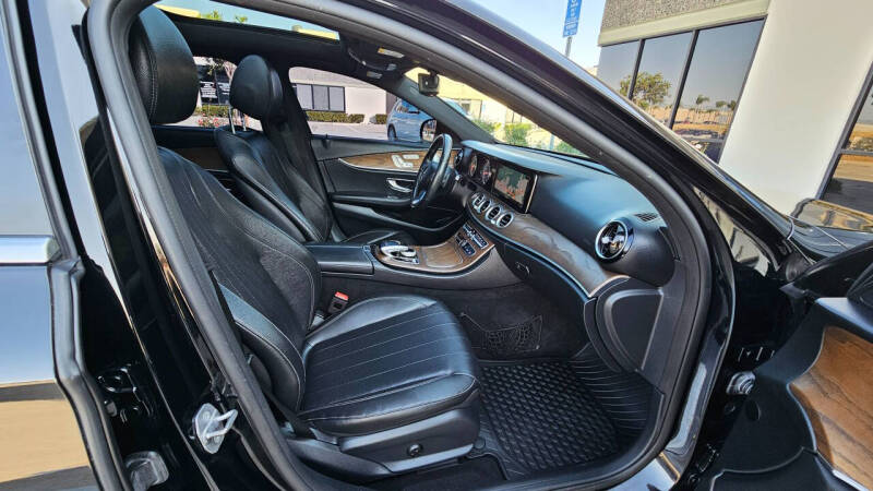 2018 Mercedes-Benz E-Class E 300 4MATIC