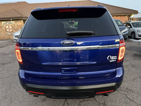 2013 Ford Explorer XLT