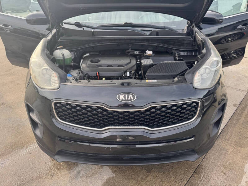 2017 Kia Sportage LX