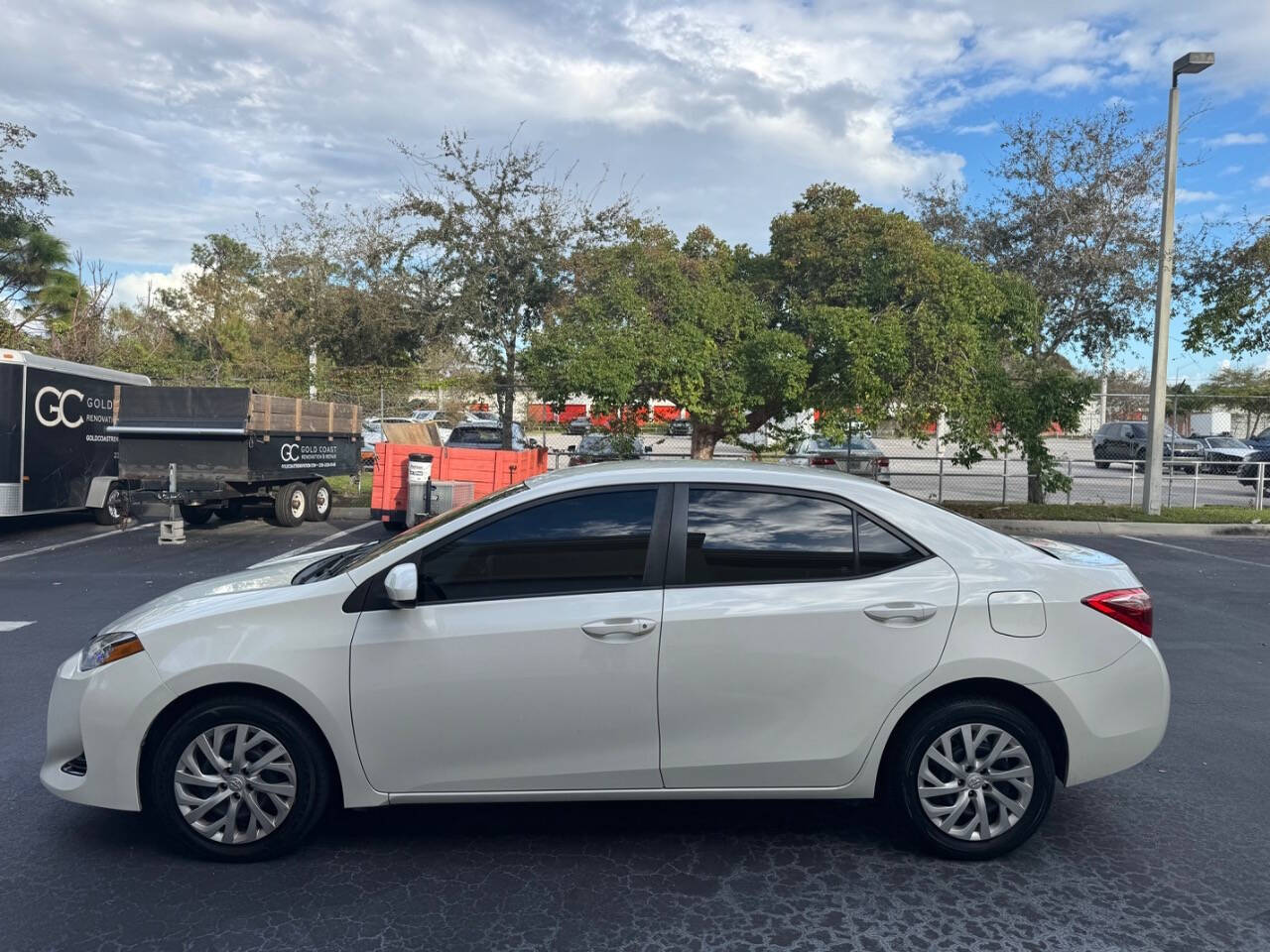 2018 Toyota Corolla for sale at LP AUTO SALES in Naples, FL