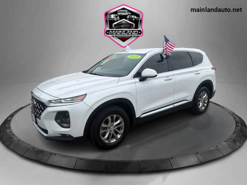 2020 Hyundai Santa Fe SEL