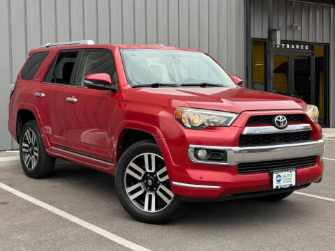 2017 Toyota 4Runner Limited