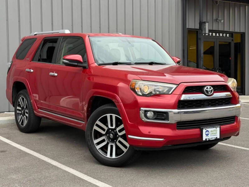 2017 Toyota 4Runner Limited