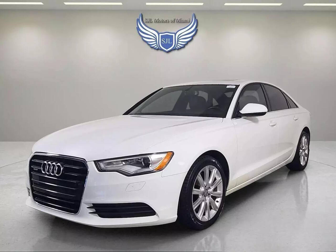 2015 Audi A6 for sale at SJL Motors of Miami in Plantation, FL