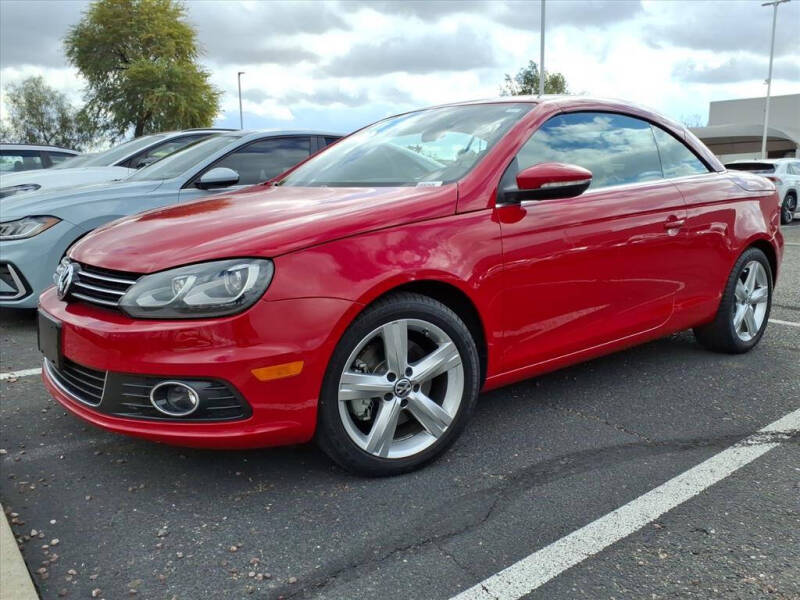 2012 Volkswagen Eos Lux SULEV