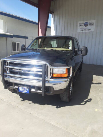 1999 Ford F-350 Super Duty for sale at QUALITY MOTORS in Salmon ID