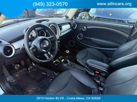 2013 MINI Hardtop Cooper