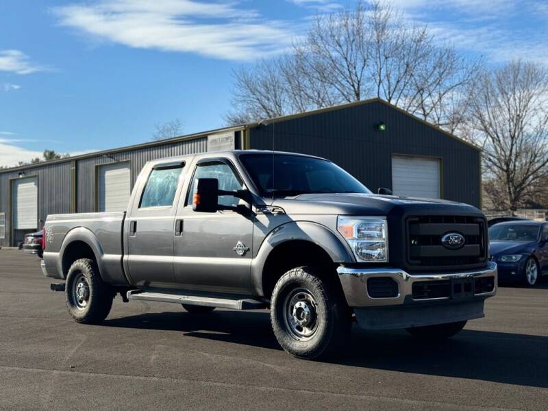 2011 Ford F-250 Super Duty for sale at Queen City Auto House LLC in West Chester OH