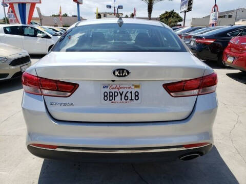 2017 Kia Optima LX