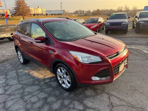 2014 Ford Escape Titanium