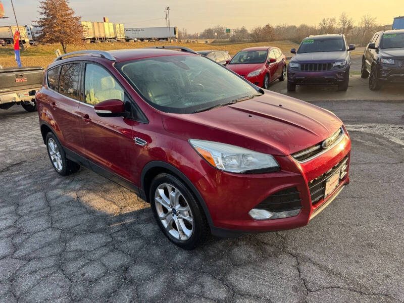 2014 Ford Escape Titanium