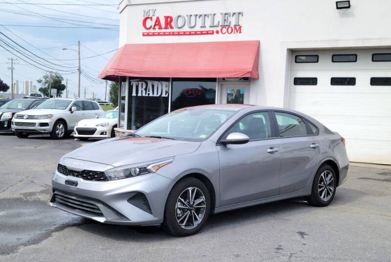 2023 Kia Forte for sale at MY CAR OUTLET in Mount Crawford VA