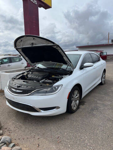 2015 Chrysler 200 for sale at Poor Boyz Auto Sales in Kingman AZ