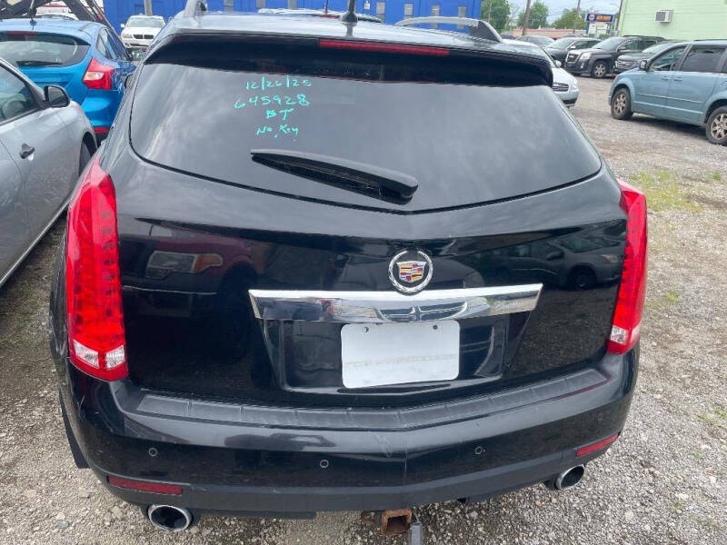 2012 Cadillac SRX Luxury Collection