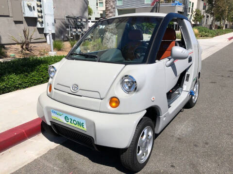 2010 Citi E Zone CT&T Electric Car for sale at Elite Dealer Sales in Costa Mesa CA