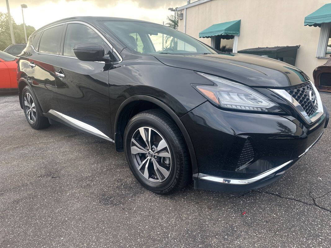 2019 Nissan Murano for sale at Tropical Auto Sales in North Palm Beach, FL