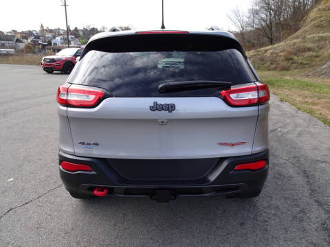 2017 Jeep Cherokee Trailhawk L Plus