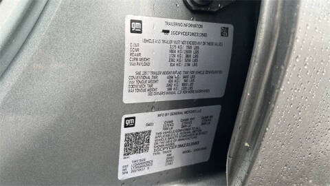 2021 Chevrolet Silverado 1500