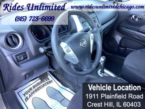 2015 Nissan Versa 1.6 SV