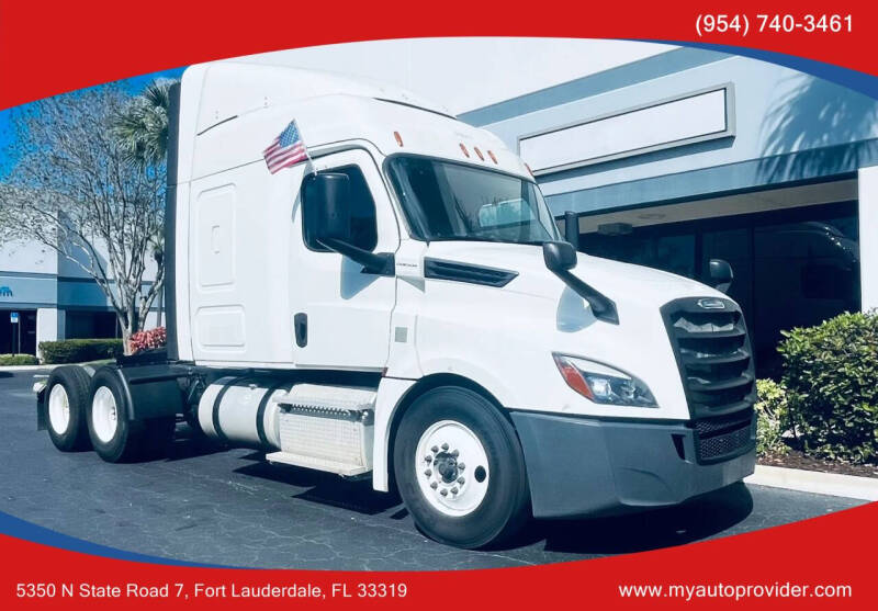 2019 Freightliner Cascadia