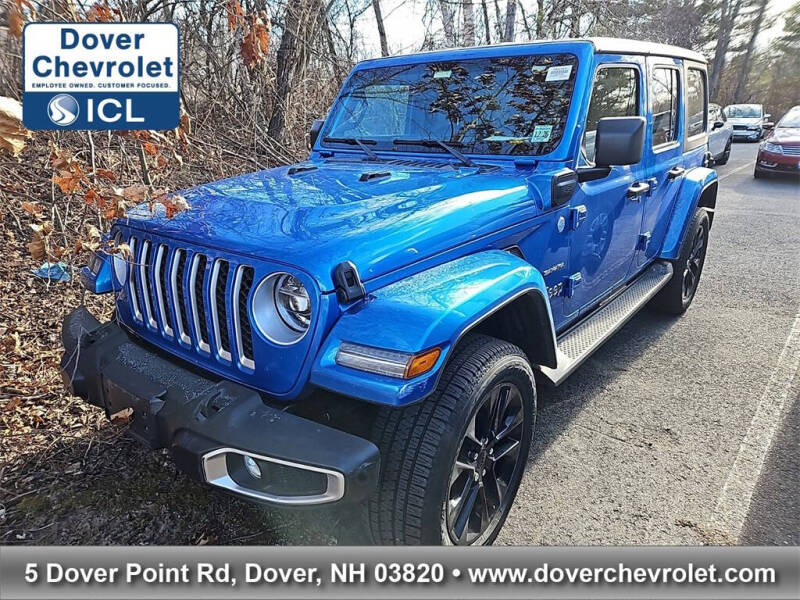 2021 Jeep Wrangler Unlimited for sale at 1 North Preowned in Danvers MA